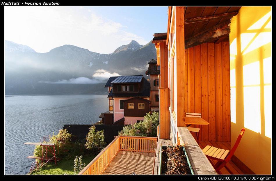 Pension Sarstein Hallstatt Extérieur photo